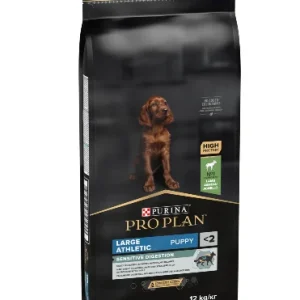 Dog Large Athletic Puppy Lamb 12Kg – Pro Plan