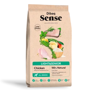 Dog Light & Senior All Breeds Chicken – Dibaq Sense