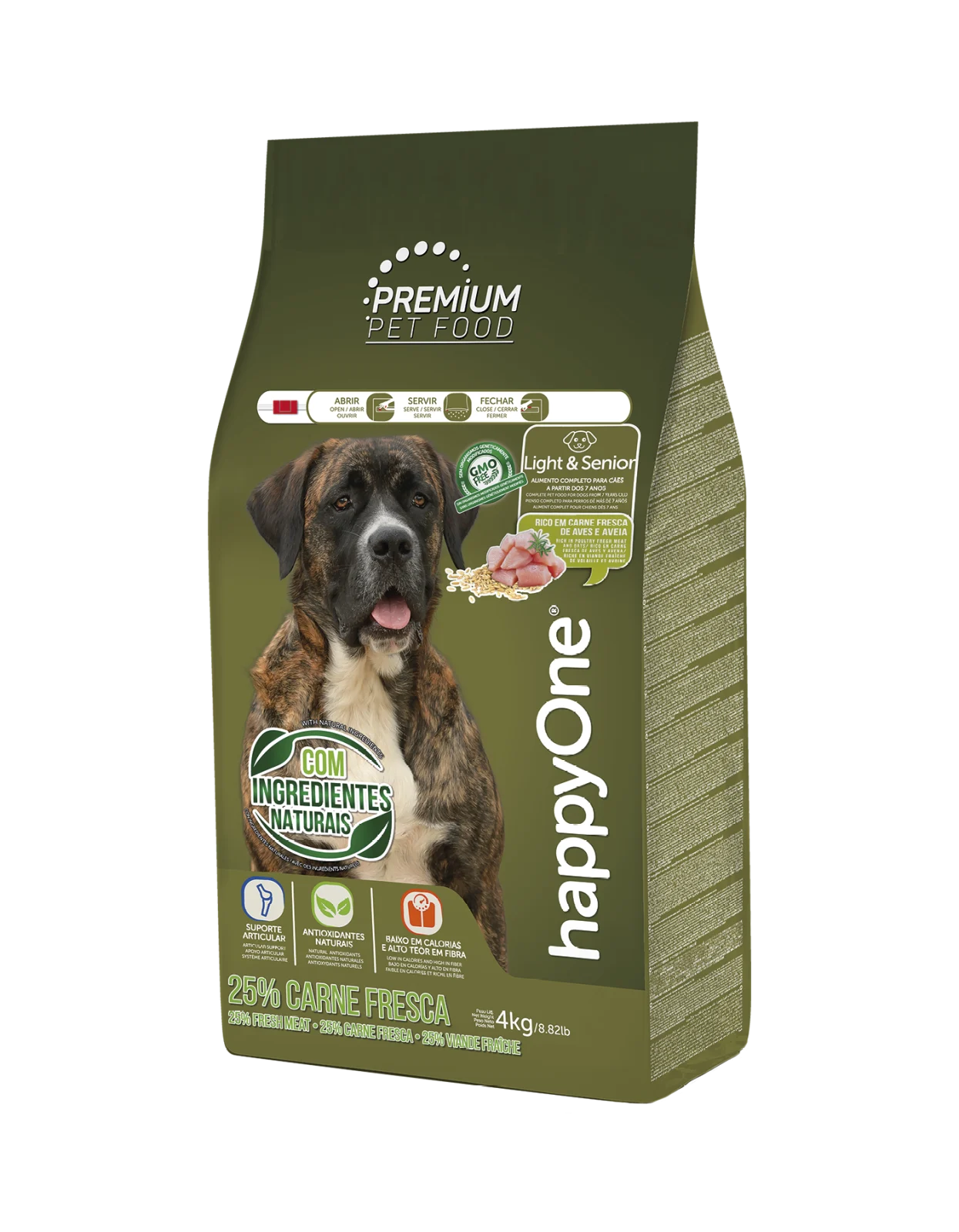 Dog Light & Senior – HappyOne Premium