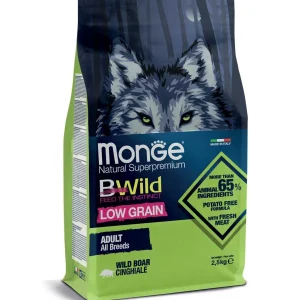 Dog Low Grain All Breeds Adulto Javali 12Kg – BWild