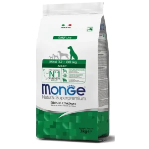 Dog Maxi Adulto Frango – Monge