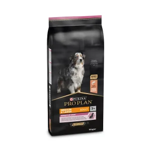 Dog Medium Adult +7 Salmão 14Kg – Pro Plan
