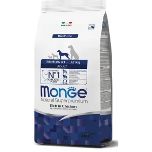 Dog Medium Adulto Frango – Monge