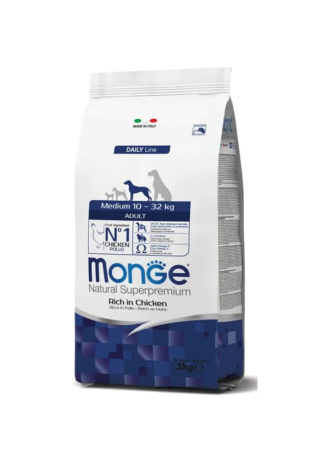 Dog Medium Adulto Frango – Monge