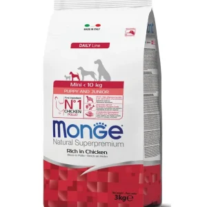 Dog Mini Puppy/Junior Frango – Monge