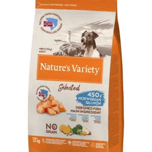 Dog Mini Salmão da Noruega (No Grain) – Selected