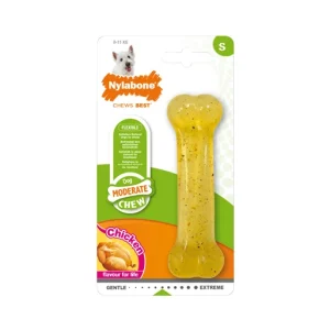 Dog Moderate Chew Chicken Small – Nylabone