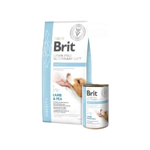 Dog Obesity Borrego e Ervilha (Grain Free) – Brit