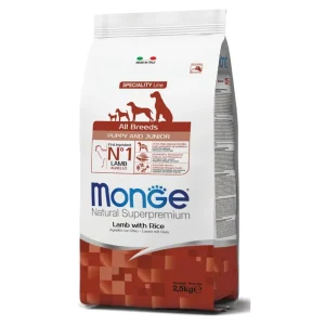 Dog Puppy All Breeds Borrego e Arroz – Monge