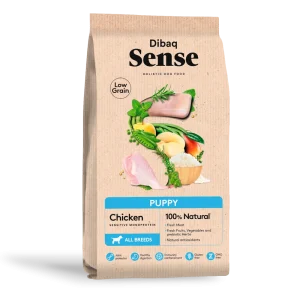 Dog Puppy All Breeds Chicken – Dibaq Sense