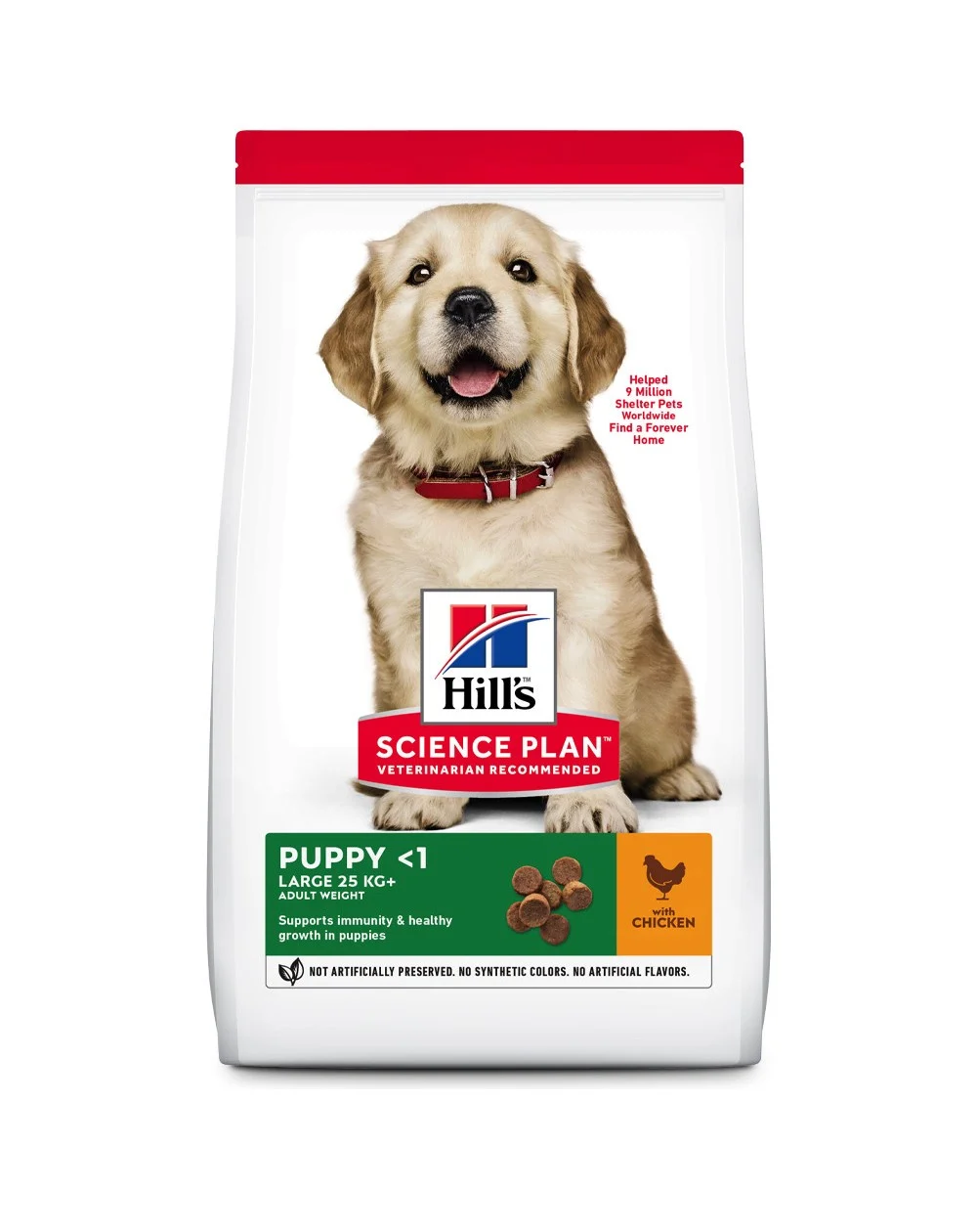 Dog Puppy Large 14,5Kg – Hill’s