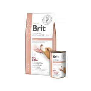 Dog Renal Ovo e Ervilha (Grain Free) – Brit
