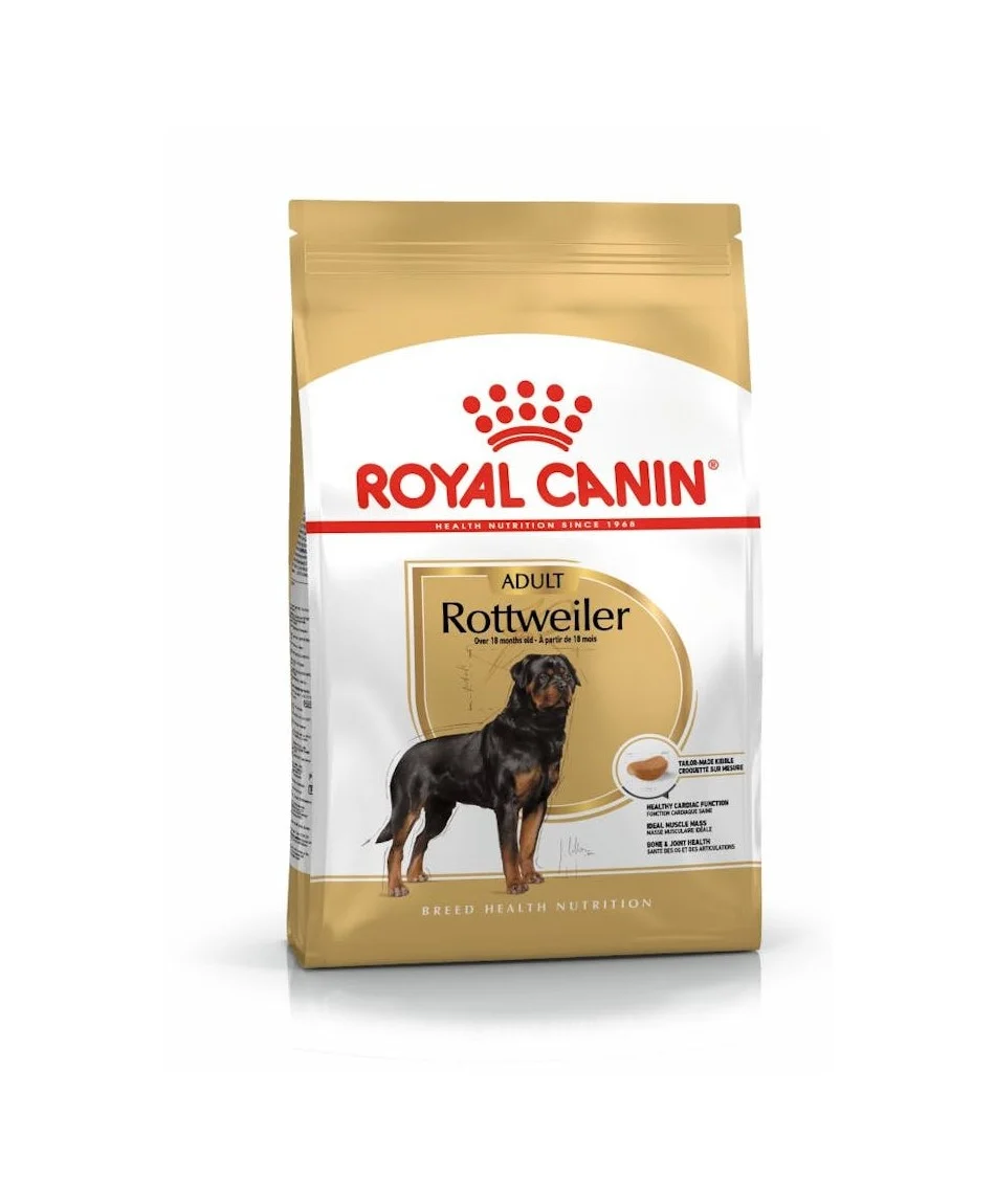 Dog Rottweiler Adult 12Kg – Royal Canin