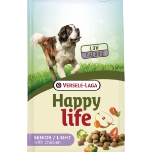 Dog Senior Light 15Kg – Happy Life