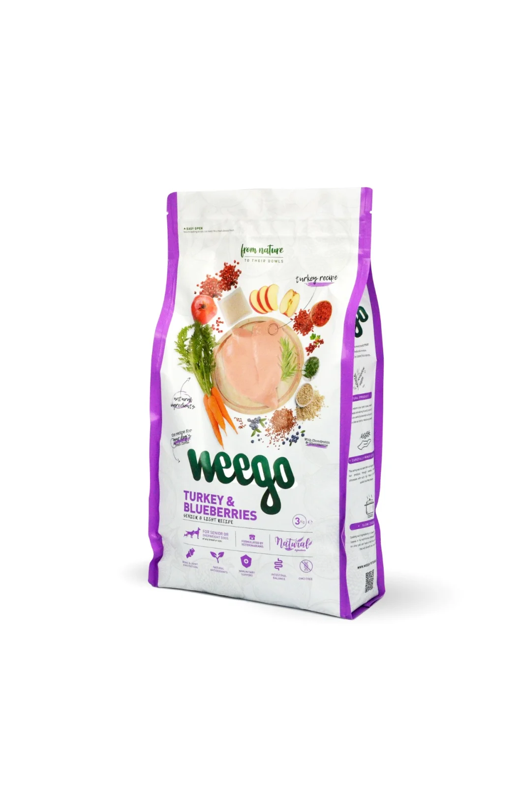 Dog Senior & Light Peru – Weego