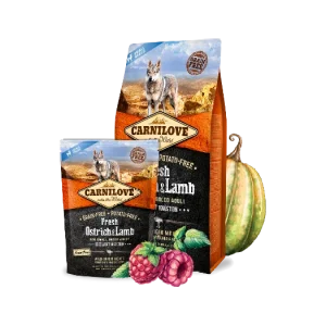 Dog Small Adult Ostras e Borrego 1,5Kg – Carnilove