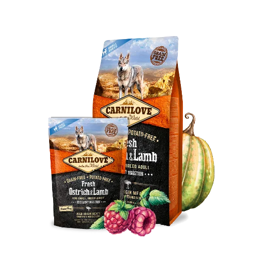 Dog Small Adult Ostras e Borrego 1,5Kg – Carnilove