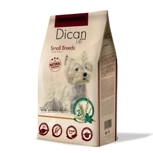 Dog Small Breeds Chicken & Rice 3Kg – Dibaq Up