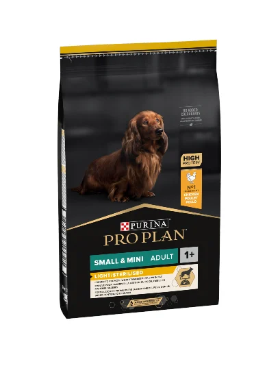 Dog Small & Mini Light/Sterilised Frango – Pro Plan - Image 2
