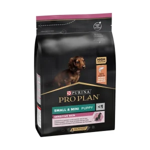 Dog Small & Mini Puppy Salmão 3Kg – Pro Plan