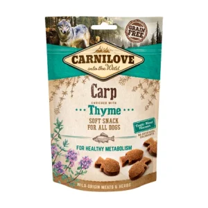 Dog Soft Snack Carpa e Tomilho 200Gr