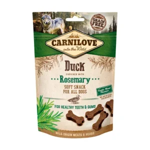 Dog Soft Snack Pato e Alecrim 200Gr