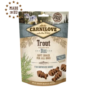 Dog Soft Snack Truta 200Gr