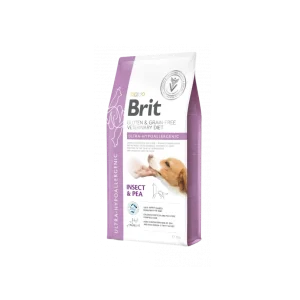 Dog Ultra-Hypoallergenic Insetos e Ervilhas – Brit