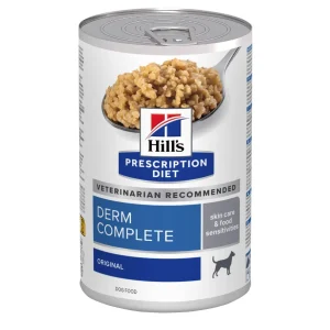 Dog Wet Derme Complete 370Gr – Hill’s