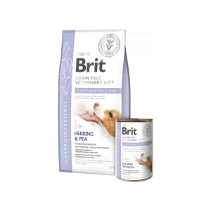 Dog Wet Gastrointestinal Salmão e Ervilha (Grain Free) 400Gr – Brit