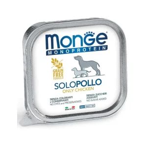 Dog Wet Monoproteico All Breeds Frango – Monge