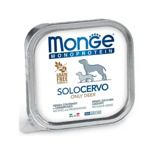 Dog Wet Monoproteico All Breeds Veado 150Gr – Monge
