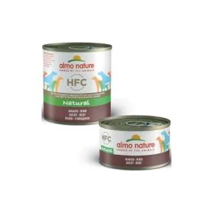 Dog Wet Natural Vaca 95Gr – Almo Nature