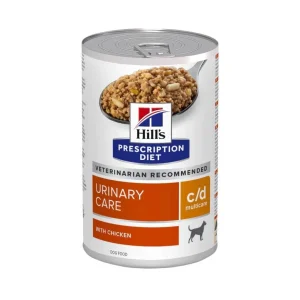 Dog Wet Urinary Care C/D 370Gr – Hill’s