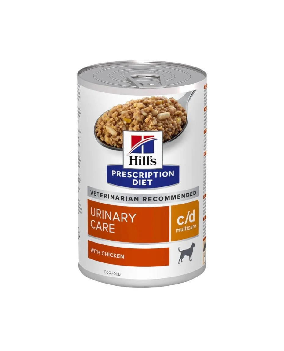 Dog Wet Urinary Care C/D 370Gr – Hill’s
