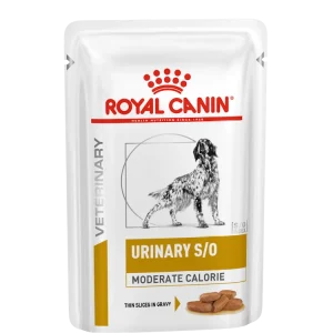 Dog Wet Urinary S/O Moderate Calorie 100Gr – Royal Canin