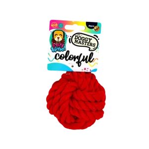 Doggy Masters Colorful Bola de Corda