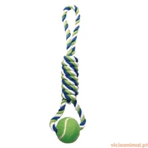 Dogit Corda c/ Pega Espiral e Bola 46Cm