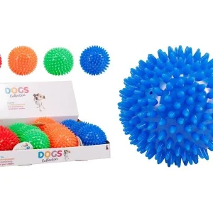 Dogs Collection Bola de Espinhos Macios para Cães, Cores Sortidas