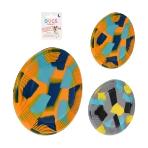 Dog’s Collection Frisbee Dog Activity para Cães 23cm em Plástico Flexível
