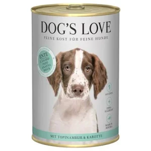 Dog's Love Hypoallergenic 6 x 400 g comida húmida para cães