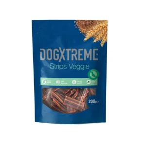 Dogxtreme Tiras de Bacon Vegan snack para cães Pack Poupança!