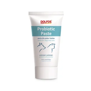 Dolfos Probiotic Paste – Pasta probiótica para cães e gatos 50 g