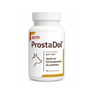 Dolfos ProstaDol – Suplemento para a próstata de cães, 90 comprimidos