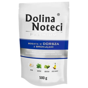 Dolina Noteci para Cão 500G