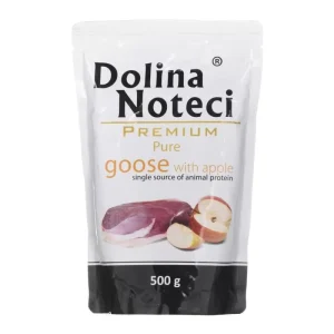 Dolina Noteci Premium Pure – Goose with Apple Pure 500gr