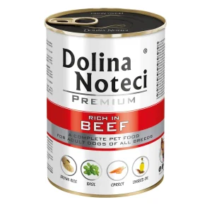 Dolina Noteci Premium rico em carne bovina
