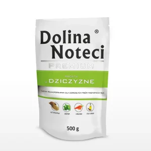Dolina Noteci Premium rico em carne de veado