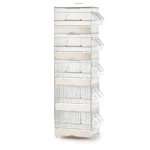 DOMUS MOLINARI VIVEIRO ZINC. 31X20X104CM VERTICAL - Image 2
