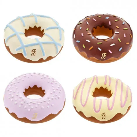 Donut em látex com som para cães – Sweets – Ferribiella – Quantidade: 1 unidade